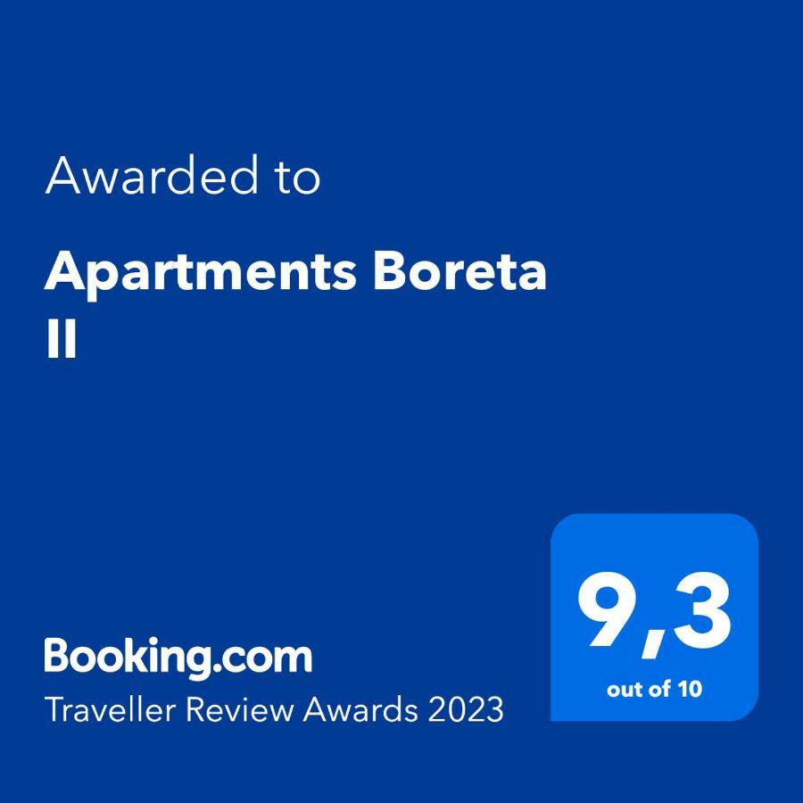 Apartments Boreta II Budva Extérieur photo